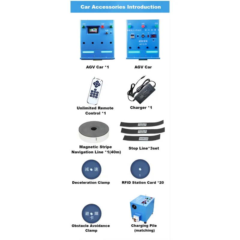 SWZ-10H-A AGV trolley – Smart EMS factory partner
