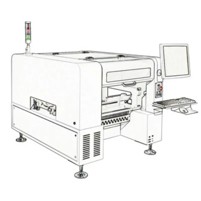 s-d4-44/50f pick and place machine – завод-партнер smart ems