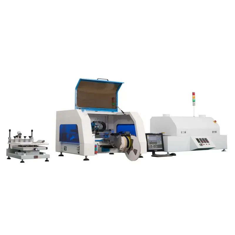 S-200V: Tiny but Mighty, 2-Head Pick and Place Punches Above Weight