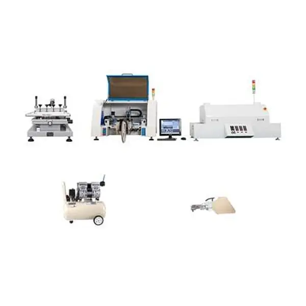 S-200V: Tiny but Mighty, 2-Head Pick and Place Punches Above Weight