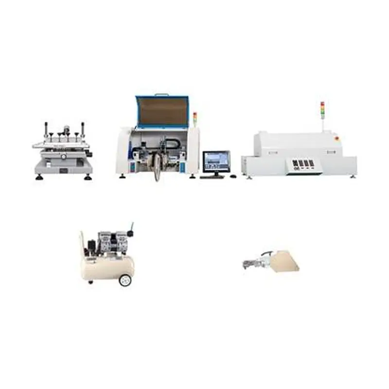 S-200V: Tiny but Mighty, 2-Head Pick and Place Punches Above Weight