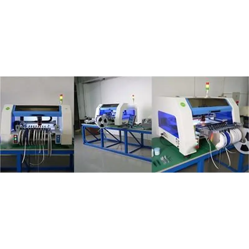 S-200V: Tiny but Mighty, 2-Head Pick and Place Punches Above Weight