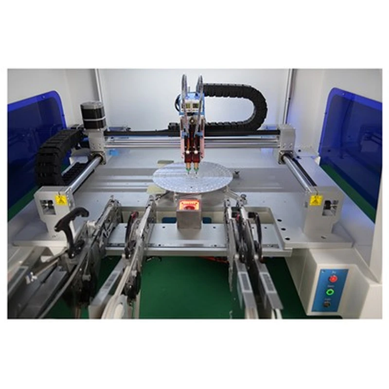 S-200V: Tiny but Mighty, 2-Head Pick and Place Punches Above Weight