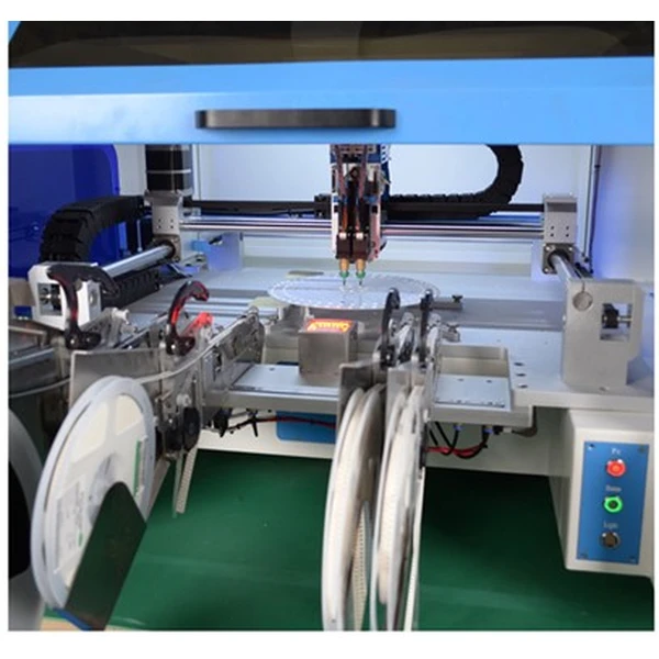 S-200V: Tiny but Mighty, 2-Head Pick and Place Punches Above Weight