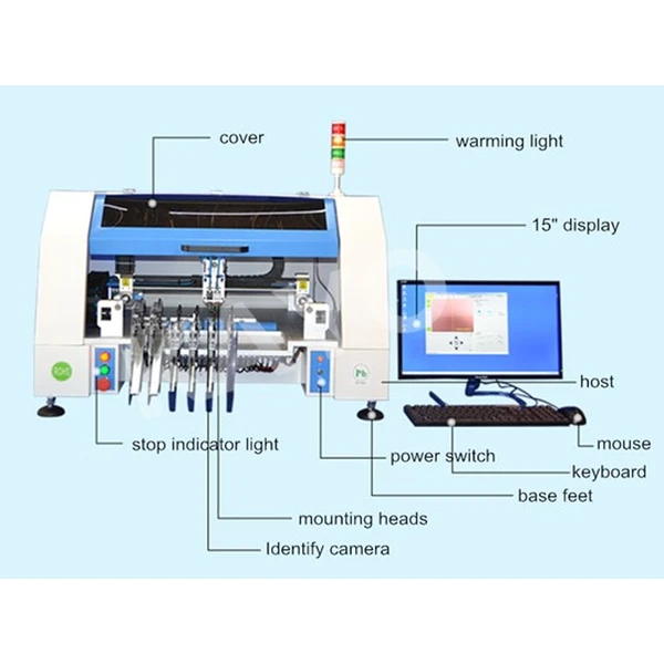 S-200V: Tiny but Mighty, 2-Head Pick and Place Punches Above Weight