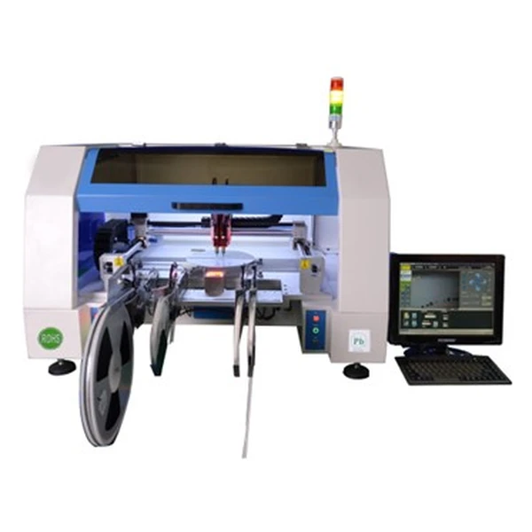 S-200V: Tiny but Mighty, 2-Head Pick and Place Punches Above Weight