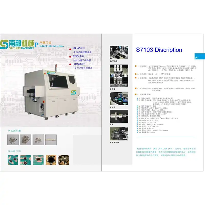 s-7000d مفتاح البراعة inserter_presentation