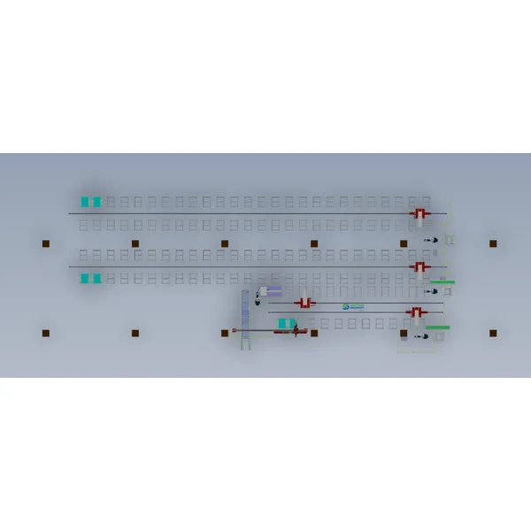 rack / étagère en acier à angle polyvalent pour accessoires de machine smt - partenaire d'usine smart ems