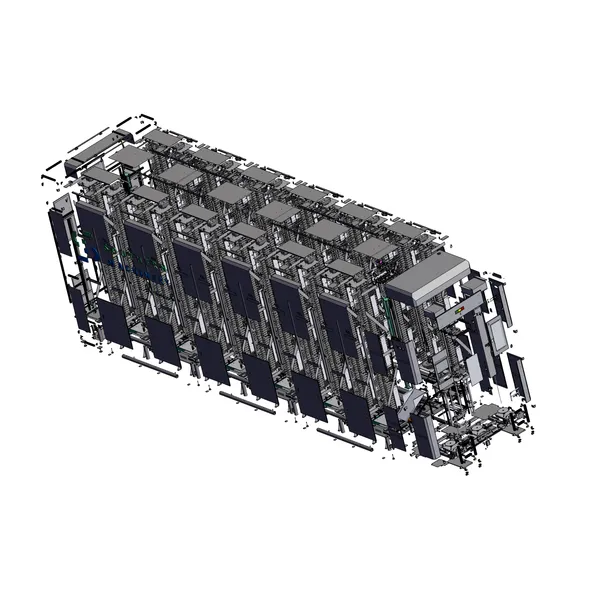 rack / étagère en acier à angle polyvalent pour accessoires de machine smt - partenaire d'usine smart ems