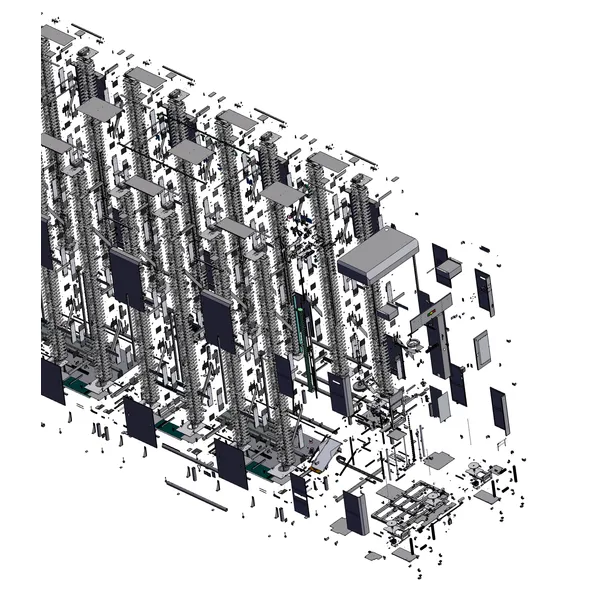 rack / étagère en acier à angle polyvalent pour accessoires de machine smt - partenaire d'usine smart ems