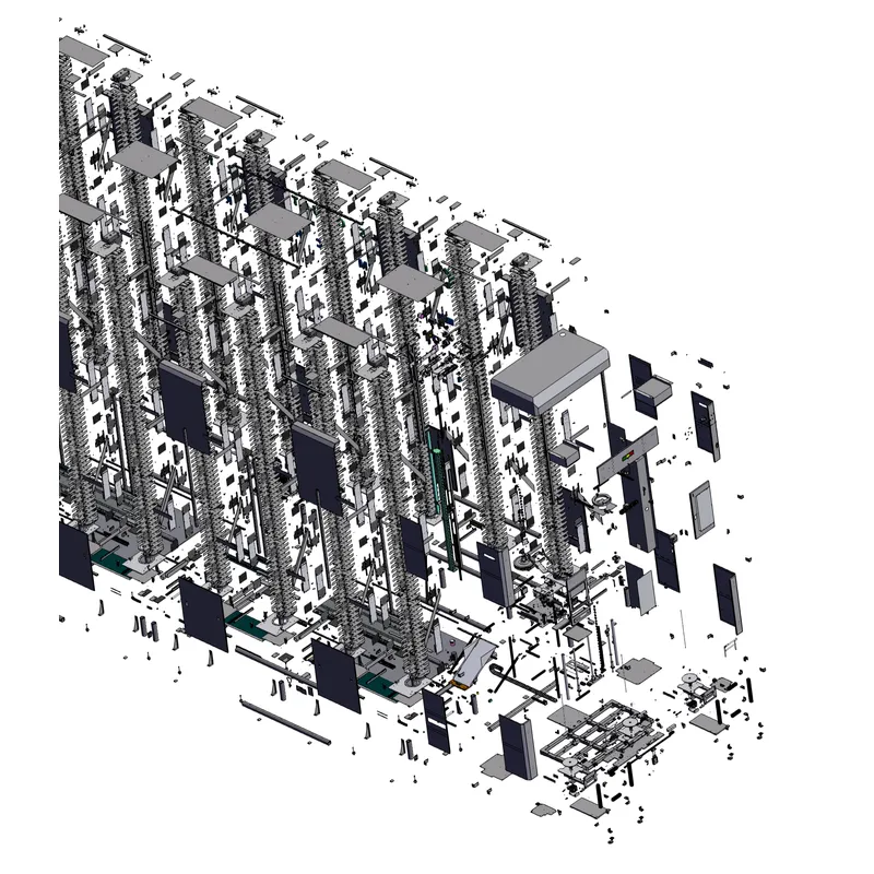 rack / étagère en acier à angle polyvalent pour accessoires de machine smt - partenaire d'usine smart ems