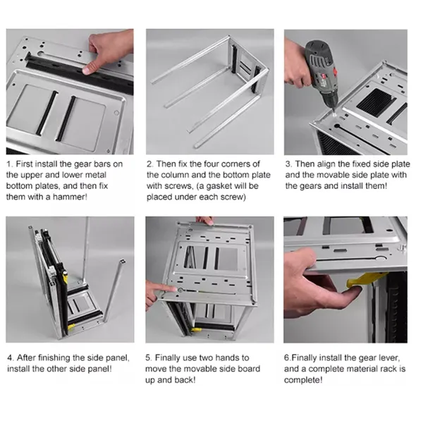stop clip for PCB magazine racks – Smart EMS factory partner