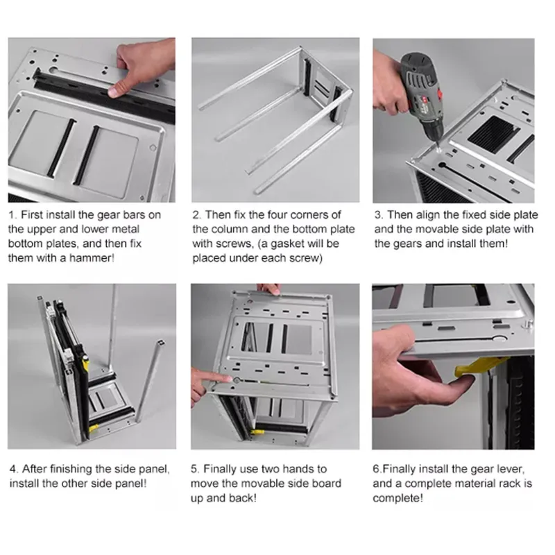 stop clip for PCB magazine racks – Smart EMS factory partner