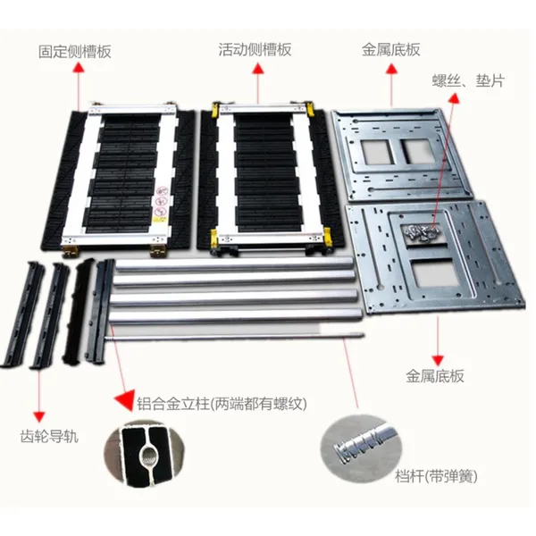 stop clip for PCB magazine racks – Smart EMS factory partner