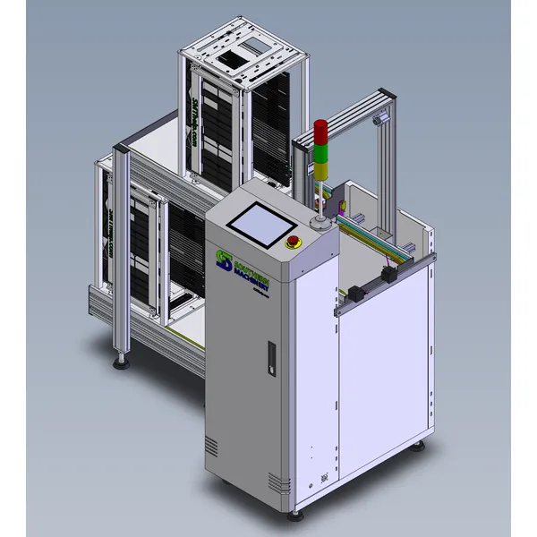 SMT PCB Magazine Unloader SUL-250 – Factory Automation