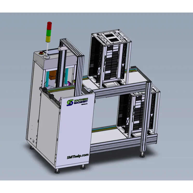 Разгрузчик магазинов smt pcb sul-250 – автоматизация производства