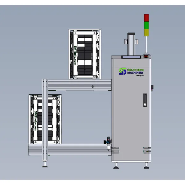 Разгрузчик магазинов smt pcb sul-250 – автоматизация производства