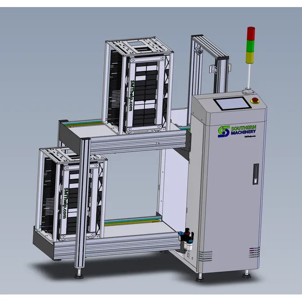 Разгрузчик магазинов smt pcb sul-250 – автоматизация производства