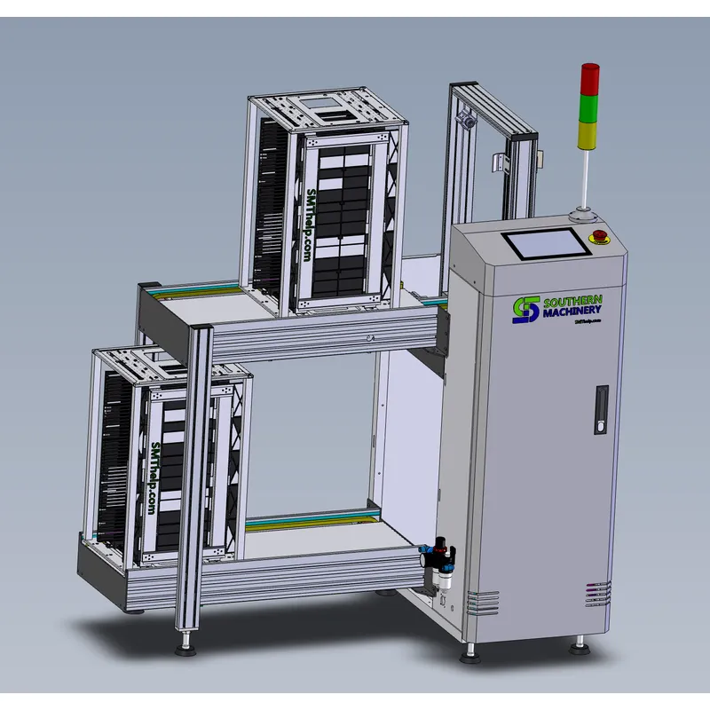 Разгрузчик магазинов smt pcb sul-250 – автоматизация производства