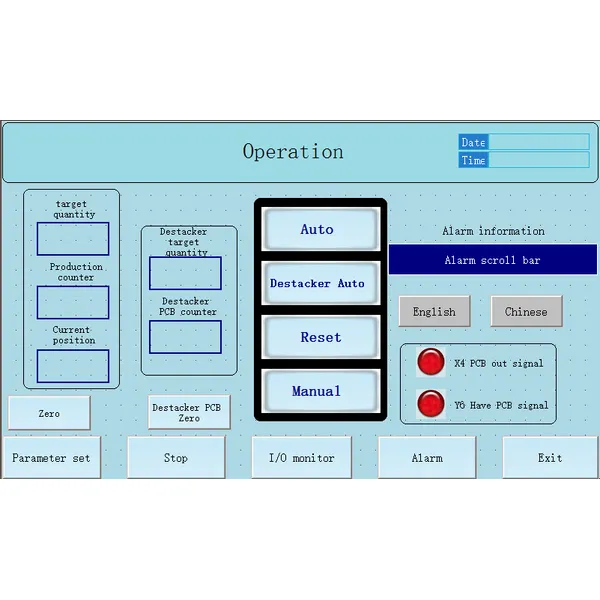 Reject conveyor 1M reject conveyor (350mm max PCB width) – Smart EMS factory partner