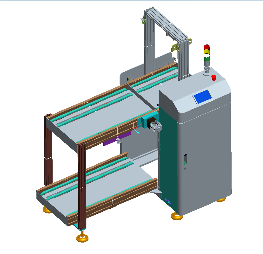 SMT PCB Magazine Unloader SUL-390 – EMS Smart factory partner