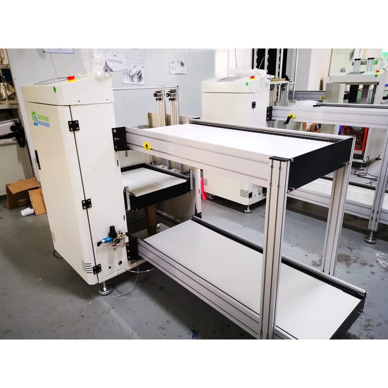 descargador de revistas smt pcb sul-390 – socio de fábrica inteligente ems