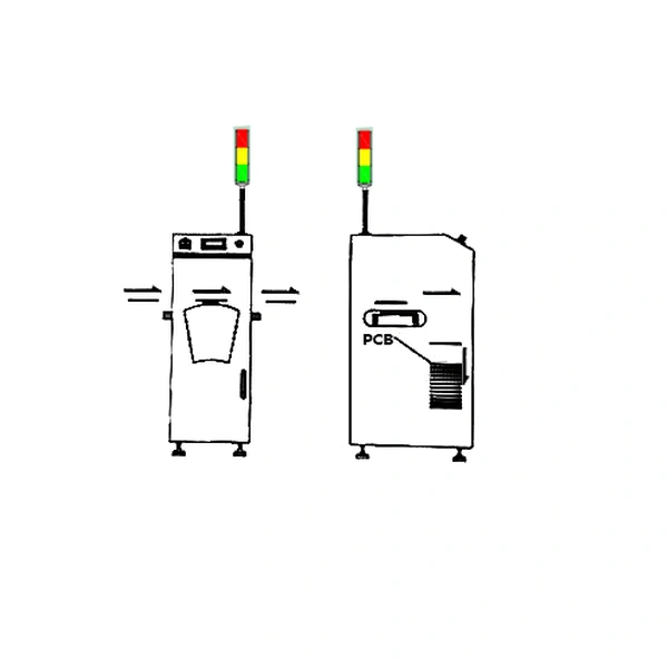 S-MLD350 Mini PCB Loader with small footprint – Smart factory partner