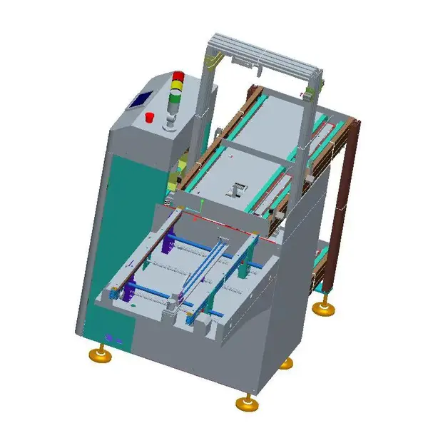 transportador traslacional / transportador de lanzadera spd330 – fábrica inteligente