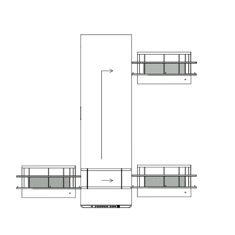 transportador traslacional / transportador de lanzadera spd330 – fábrica inteligente