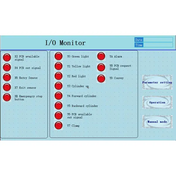 автоматический поворотный конвейер на 90 градусов smt machine s-460 — smart factory
