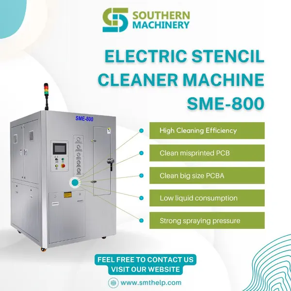 S-1688 Pneumatic Stencil Cleaner – Smart EMS factory partner