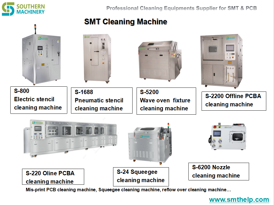 منظف ​​الاستنسل الهوائي s-1688 - شريك المصنع الذكي EMS