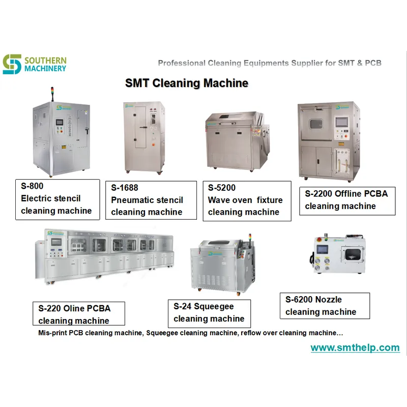 S-1688 Pneumatic Stencil Cleaner – Smart EMS factory partner