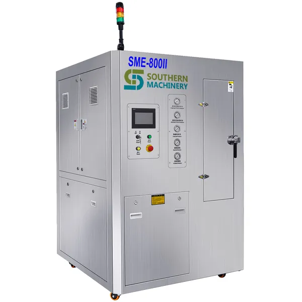 آلة تنظيف الاستنسل الكهربائية scm800 - شريك المصنع الذكي EMS