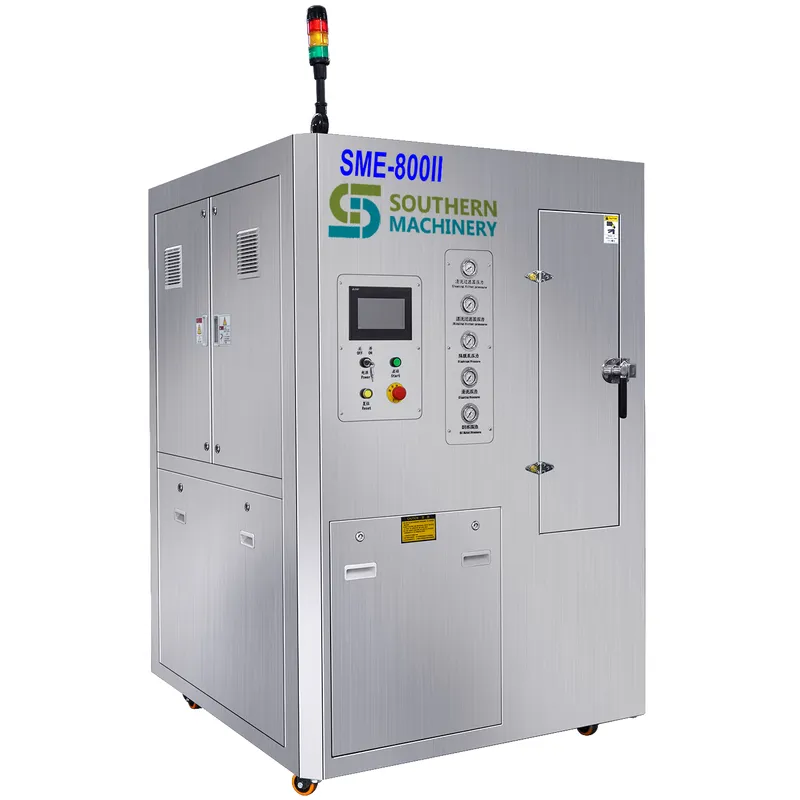 آلة تنظيف الاستنسل الكهربائية scm800 - شريك المصنع الذكي EMS