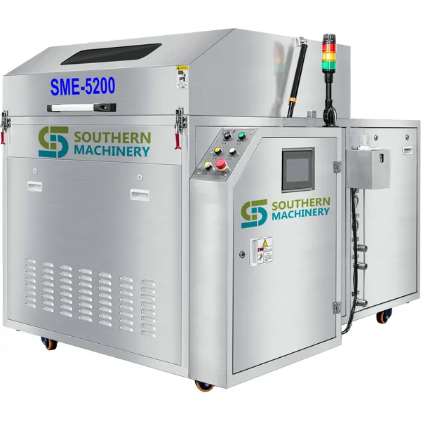آلة تنظيف الاستنسل الكهربائية scm800 - شريك المصنع الذكي EMS