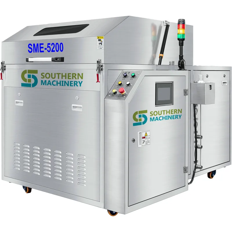 آلة تنظيف الاستنسل الكهربائية scm800 - شريك المصنع الذكي EMS