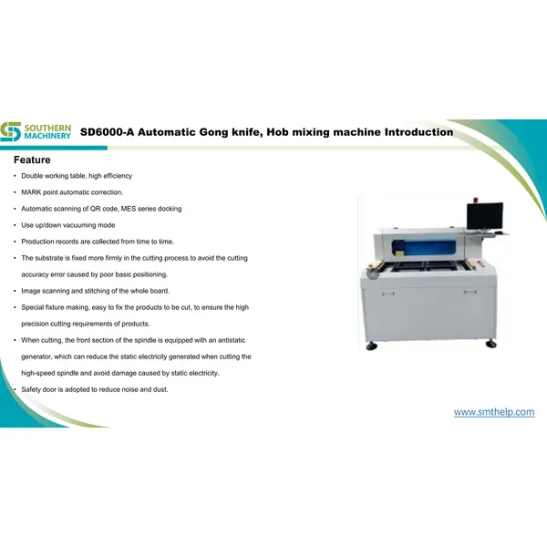 SD6000-A PCB Separator - Precision Automation Redefined