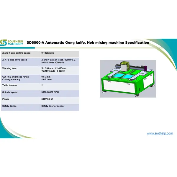 SD6000-A PCB Separator - Precision Automation Redefined