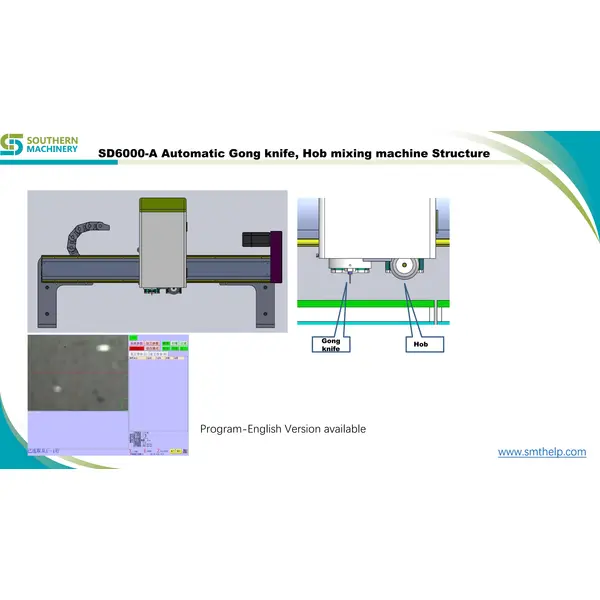SD6000-A PCB Separator - Precision Automation Redefined