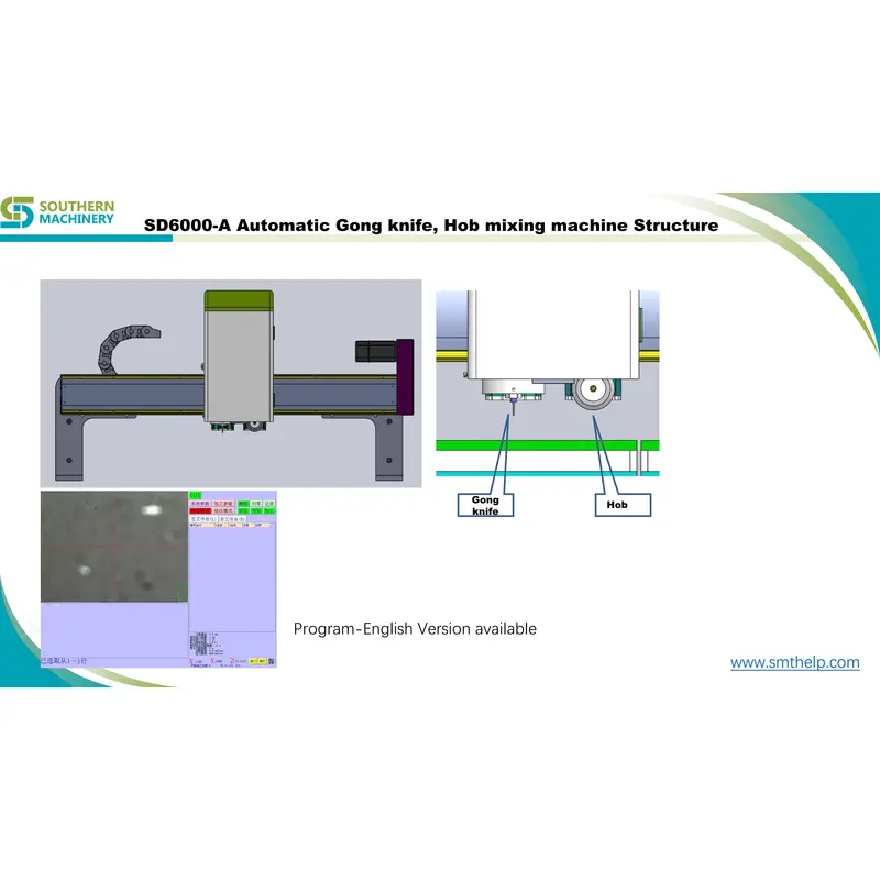 SD6000-A PCB Separator - Precision Automation Redefined