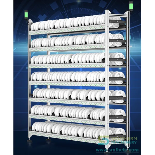 Revolutionize Your Storage- SIS7200A Intelligent Reel Rack 7inch