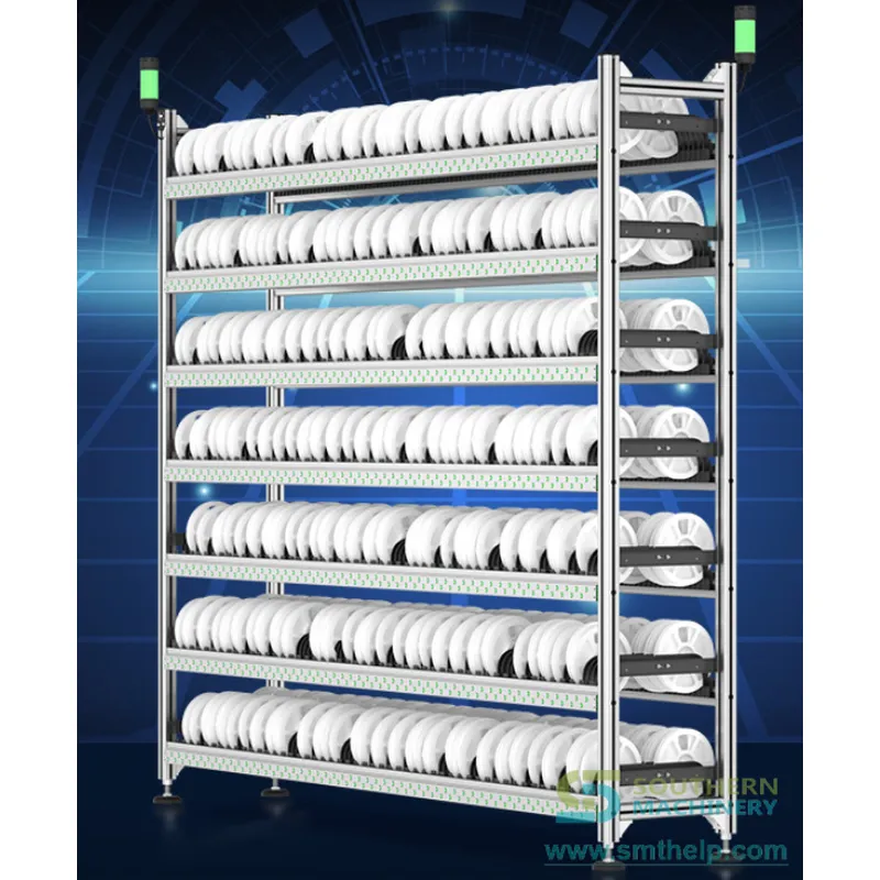 Revolutionize Your Storage- SIS7200A Intelligent Reel Rack 7inch