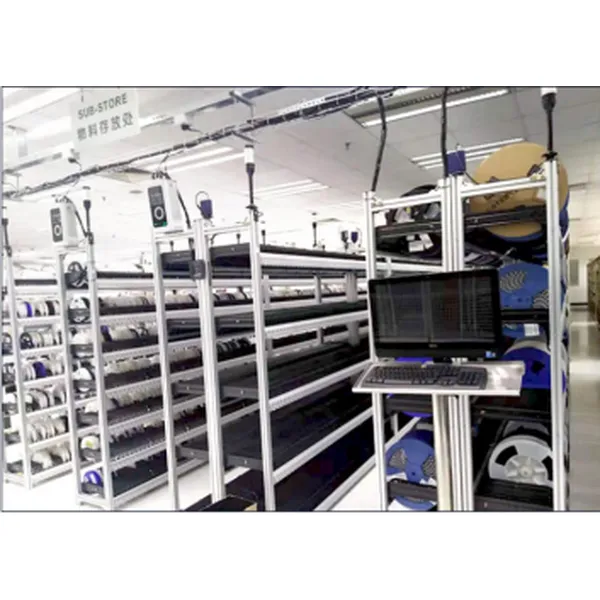 Revolutionize Your Storage- SIS7200A Intelligent Reel Rack 7inch