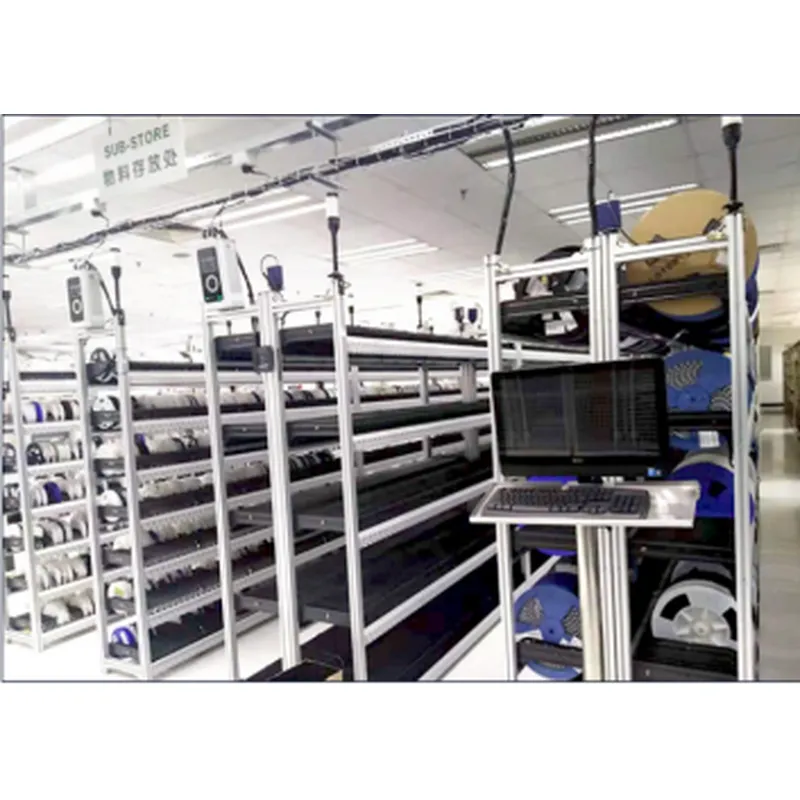 Revolutionize Your Storage- SIS7200A Intelligent Reel Rack 7inch