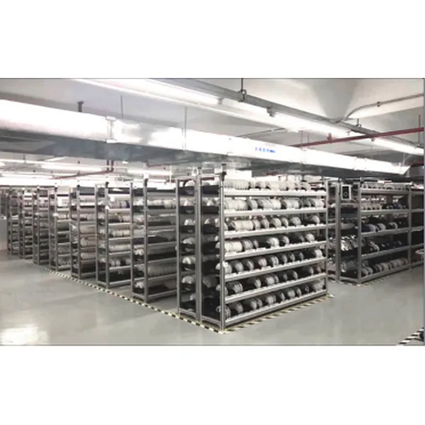 Revolutionize Your Storage- SIS7200A Intelligent Reel Rack 7inch