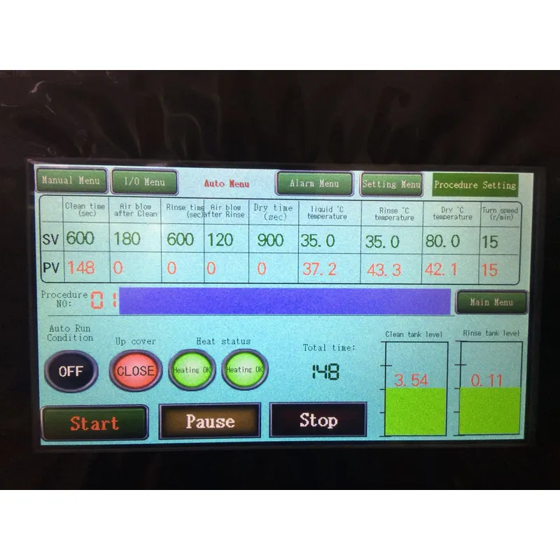 Машина для очистки форсунок s-6200 – заводской партнер smart ems