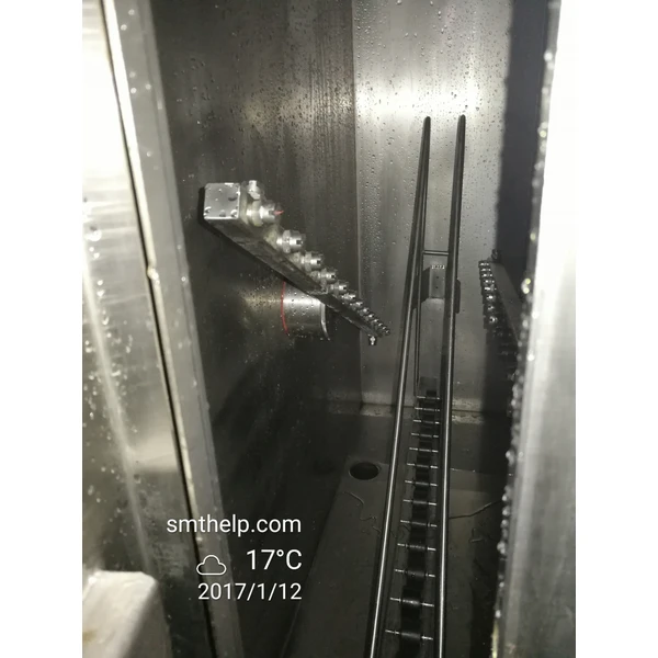 آلة تنظيف ممسحة السيارات SME220 للكاشطة - شريك مصنع Smart EMS