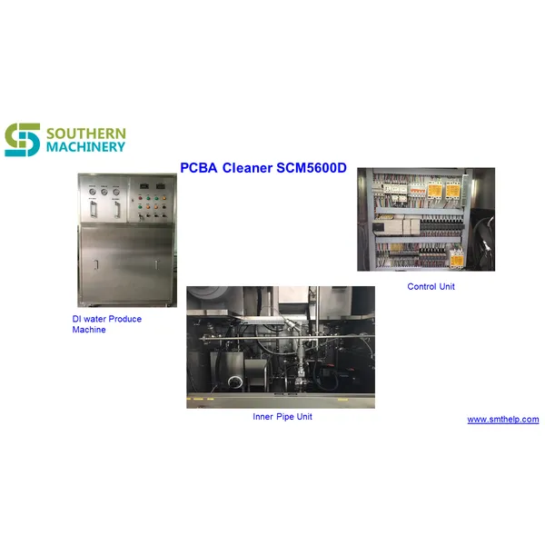Máquina de limpieza en línea sme6200 pcba: socio de fábrica de ems inteligente