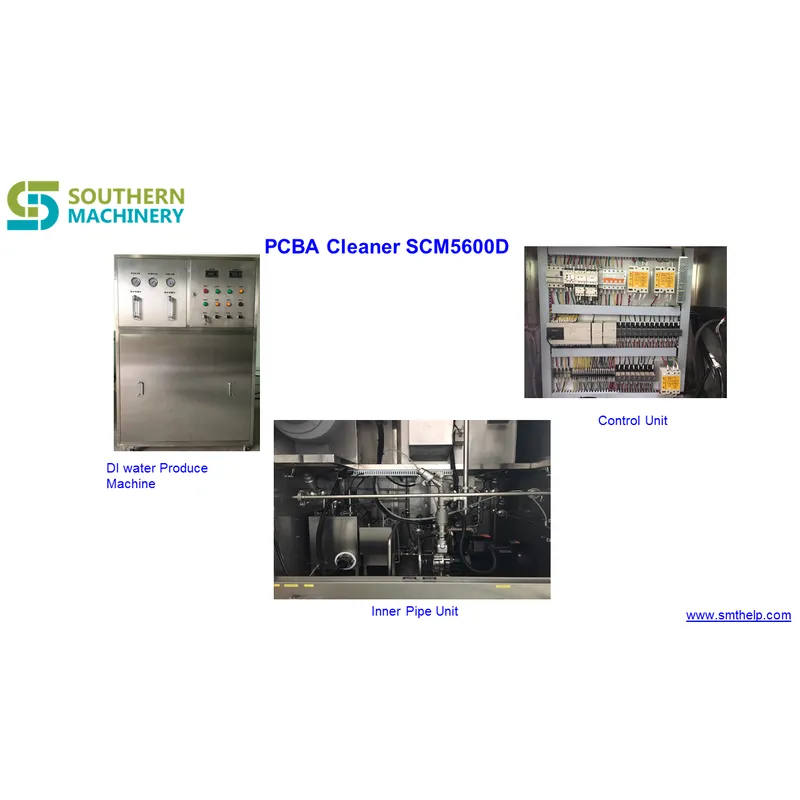 Máquina de limpieza en línea sme6200 pcba: socio de fábrica de ems inteligente